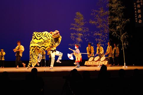 虎頭の舞（香川県）