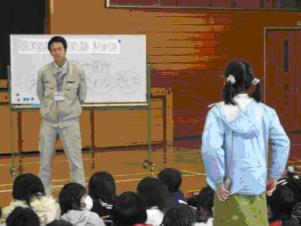 久米小学校の授業